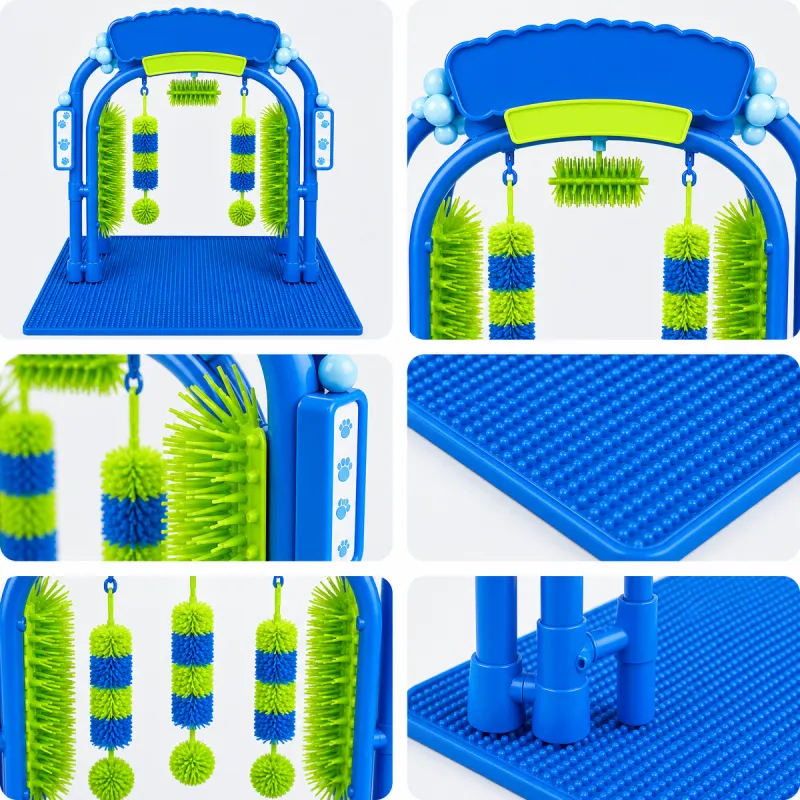 👉 Last Day 49% Off 🔥 Cat Grooming Arch 🐱 | Self-Grooming Made Fun