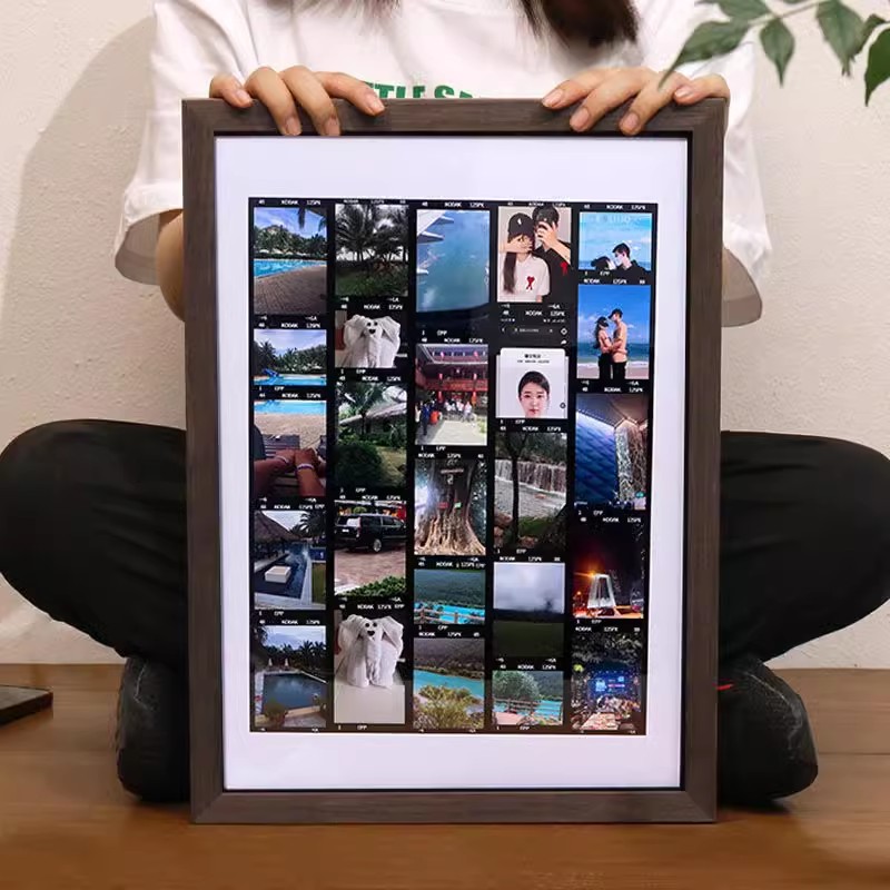 電影質感膠片相框，寵物/寶寶/情侶/寫真/全家福等都可以來圖客製~