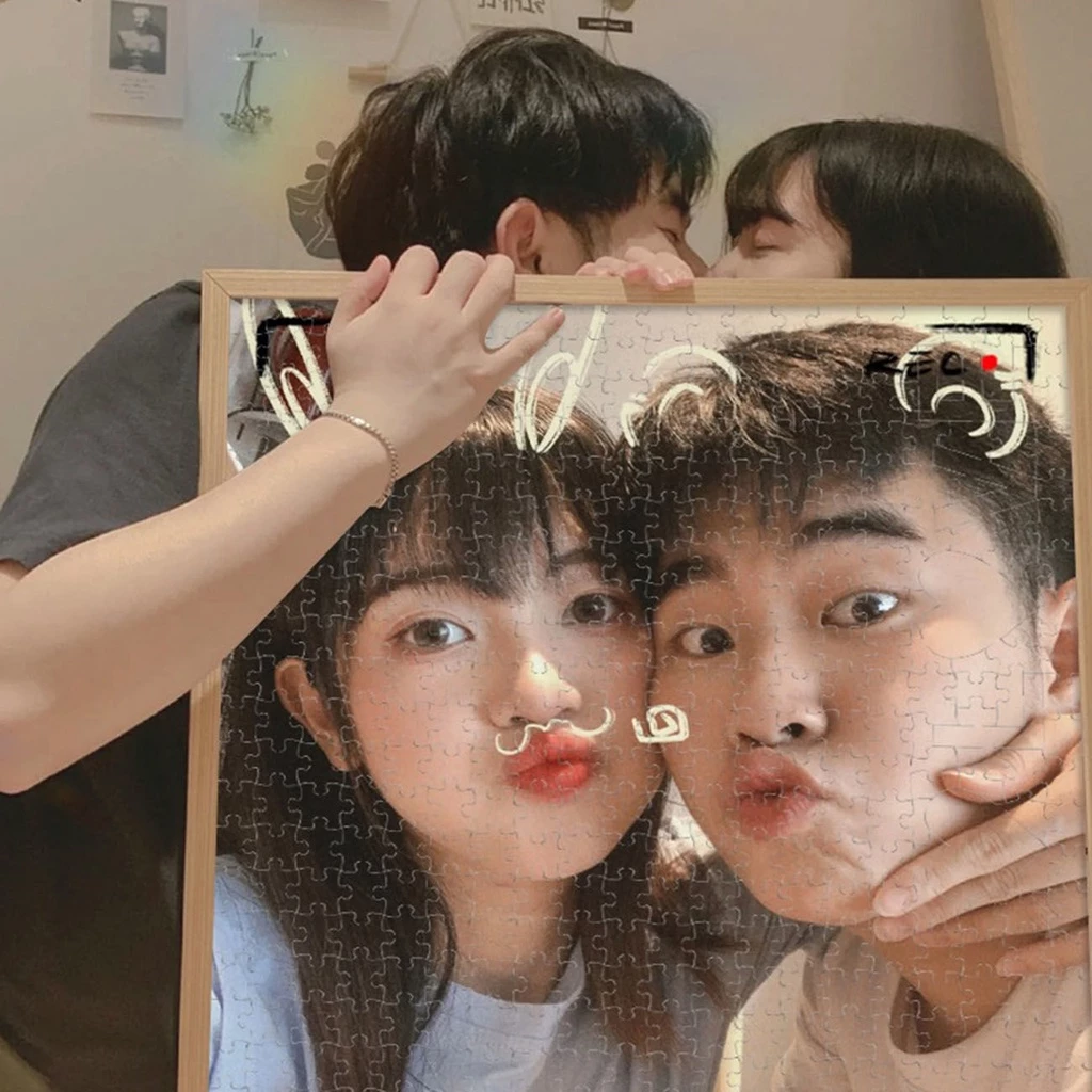 🌈照片客製拼圖，寵物/寶寶/情侶/寫真/全家福等都可以來圖客製~