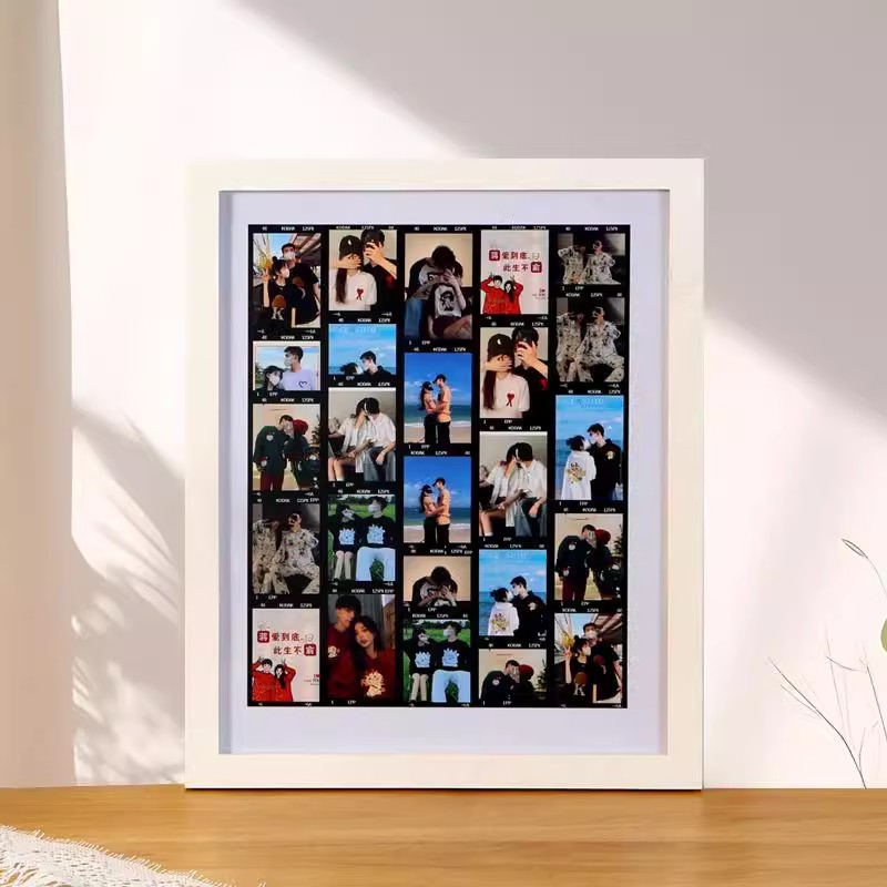 電影質感膠片相框，寵物/寶寶/情侶/寫真/全家福等都可以來圖客製~