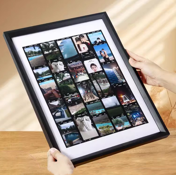 電影質感膠片相框，寵物/寶寶/情侶/寫真/全家福等都可以來圖客製~