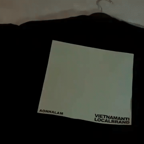 【第二件半價】夜光畫板T恤——隨意diy 畫畫 寫字 列印照片