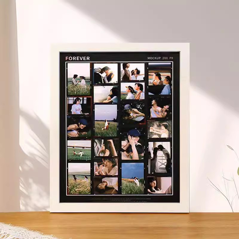 電影質感膠片相框，寵物/寶寶/情侶/寫真/全家福等都可以來圖客製~