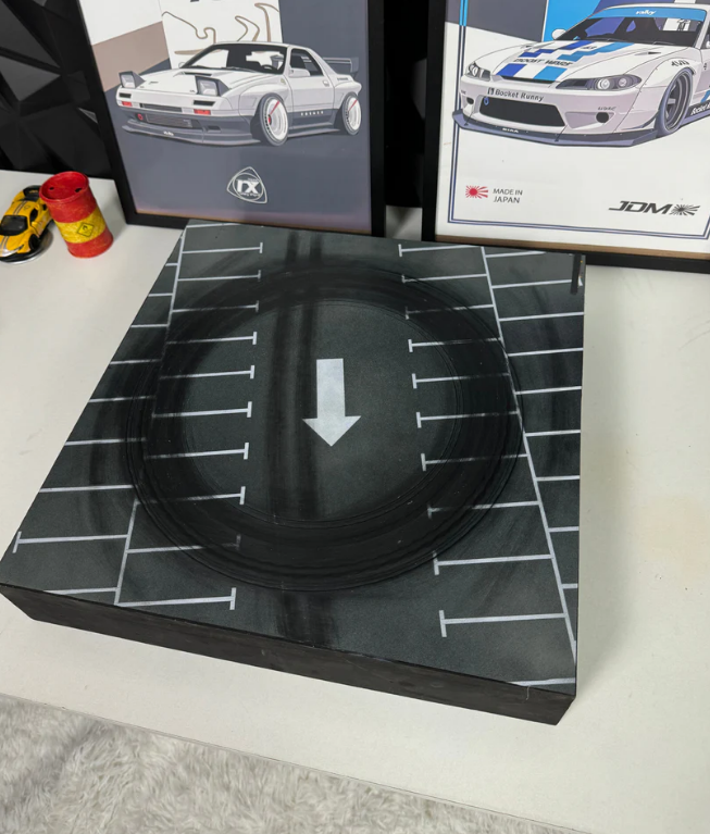 🏎️ Turbo Driftpads | Diecast Model Car Drift Display Stands 🌀