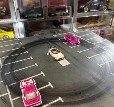 🏎️ Turbo Driftpads | Diecast Model Car Drift Display Stands 🌀