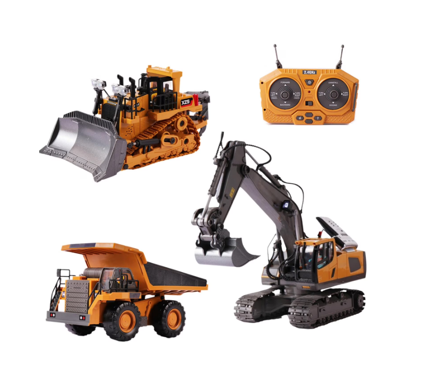 🚜 Conquer the Mud & Dominate Any Terrain | RC Construction Truck