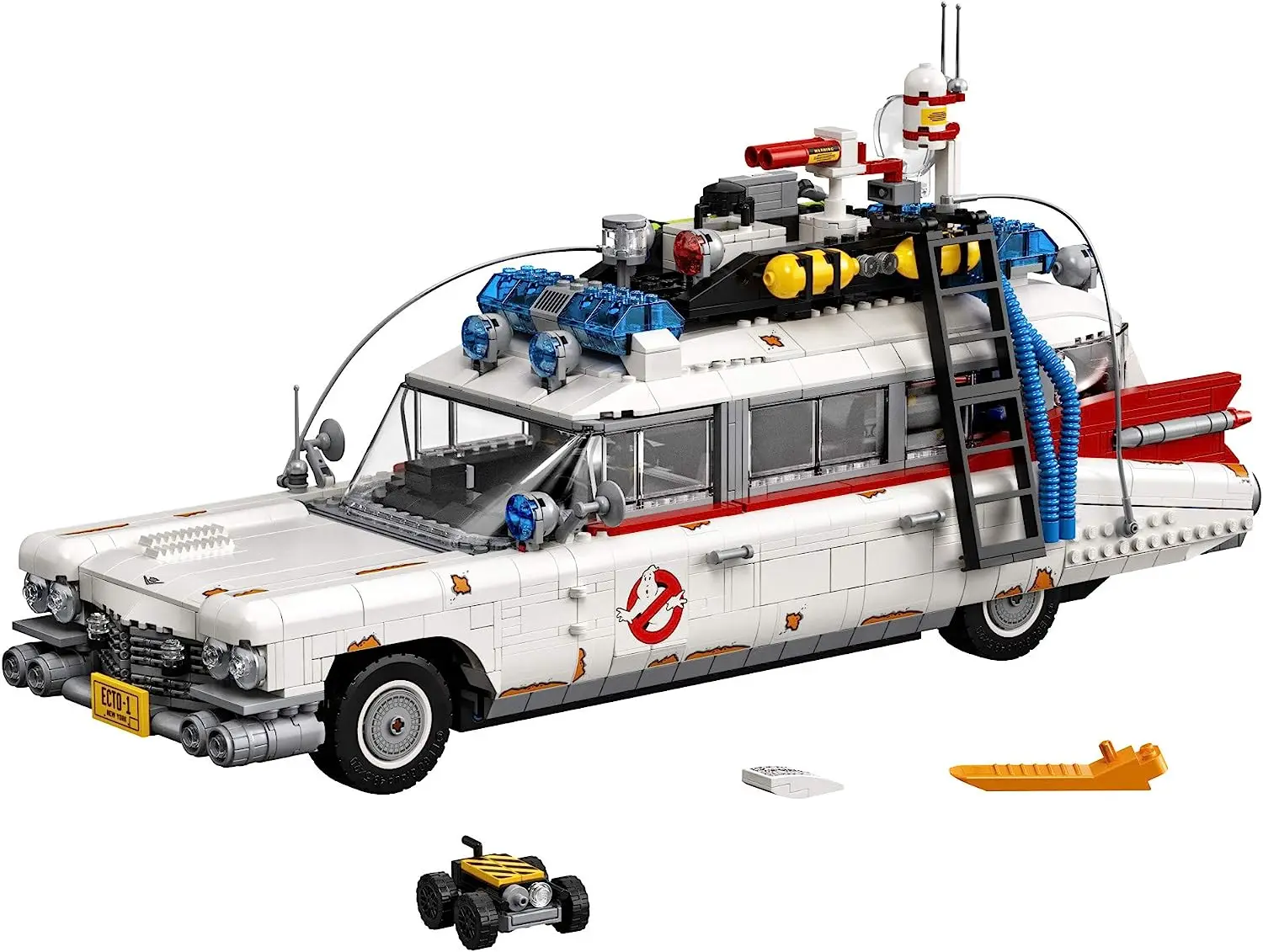 🚗 Ghostbusters ECTO-1 10274 Car Kit – Perfect Gift & Retro Home Display