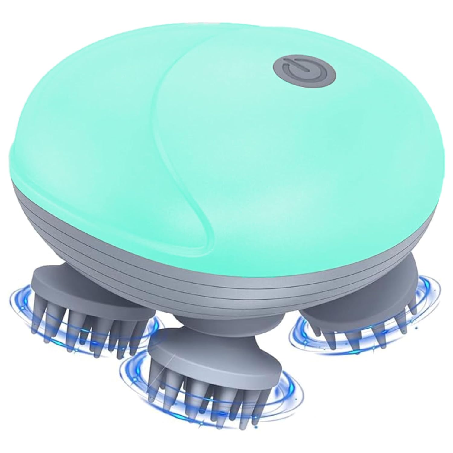 💆♂️ Mini Smart Scalp Massager - Rechargeable Wireless Portable Scalp
