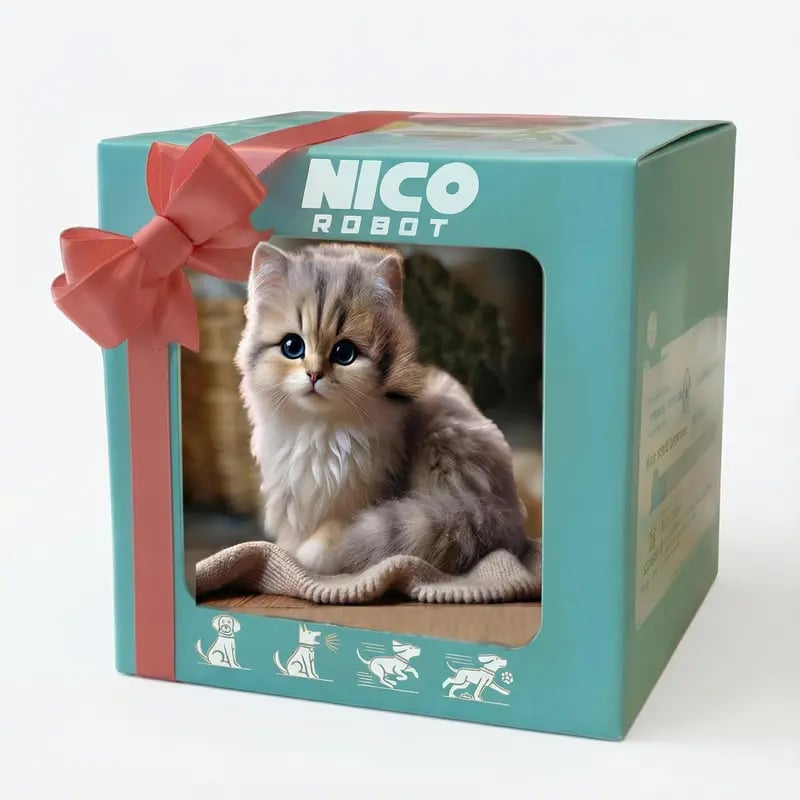 Interactive Robot Kitten🐱