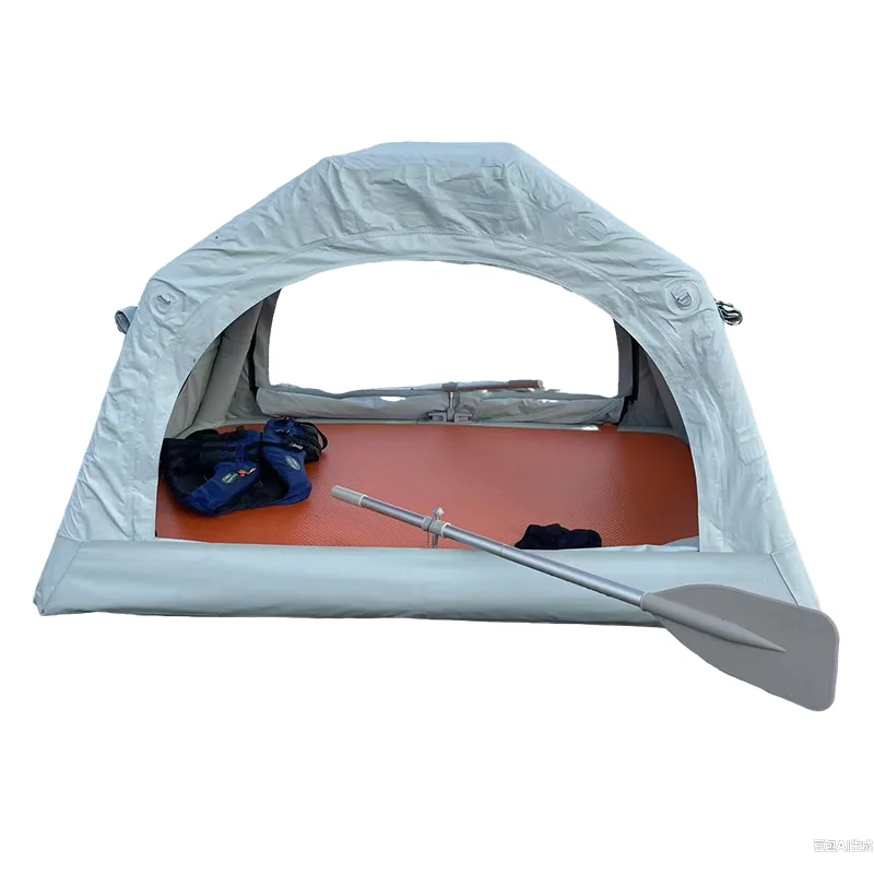 🏕️ 3-in-1 Inflatable Roof Tent | Multi-Scene Outdoor Camping Tent 🚣‍♂️