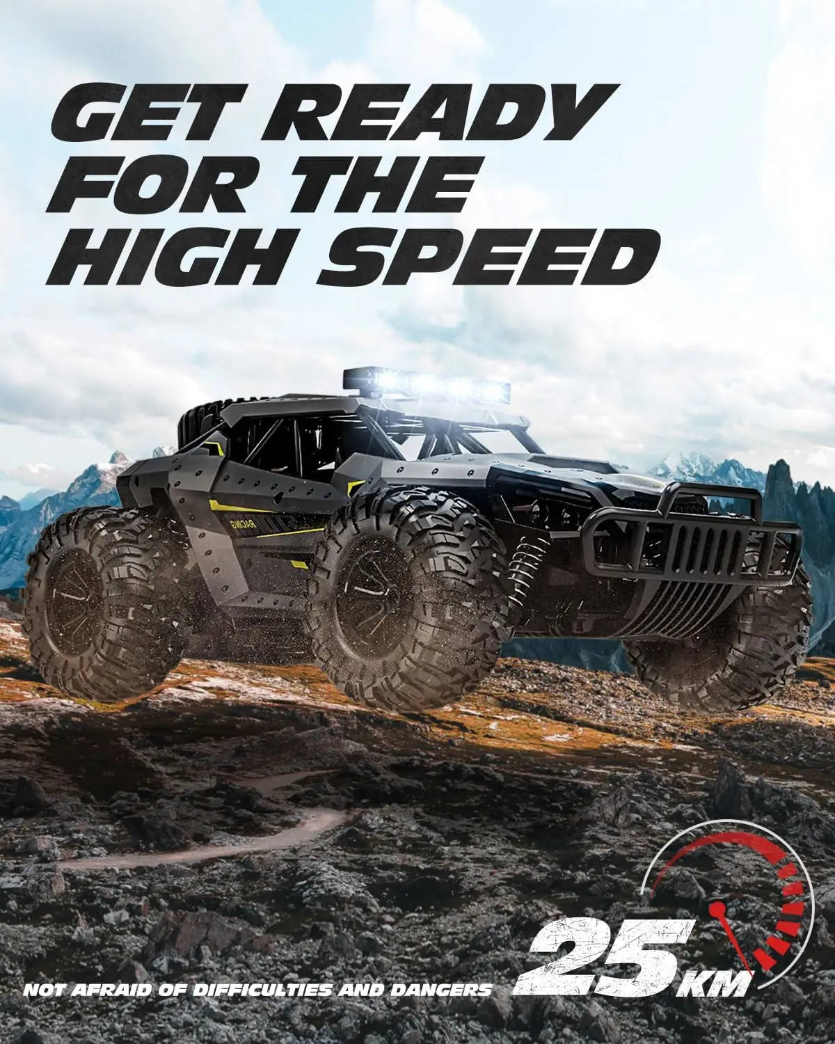 4WD High Speed RC Monster Truck 🚗💨
