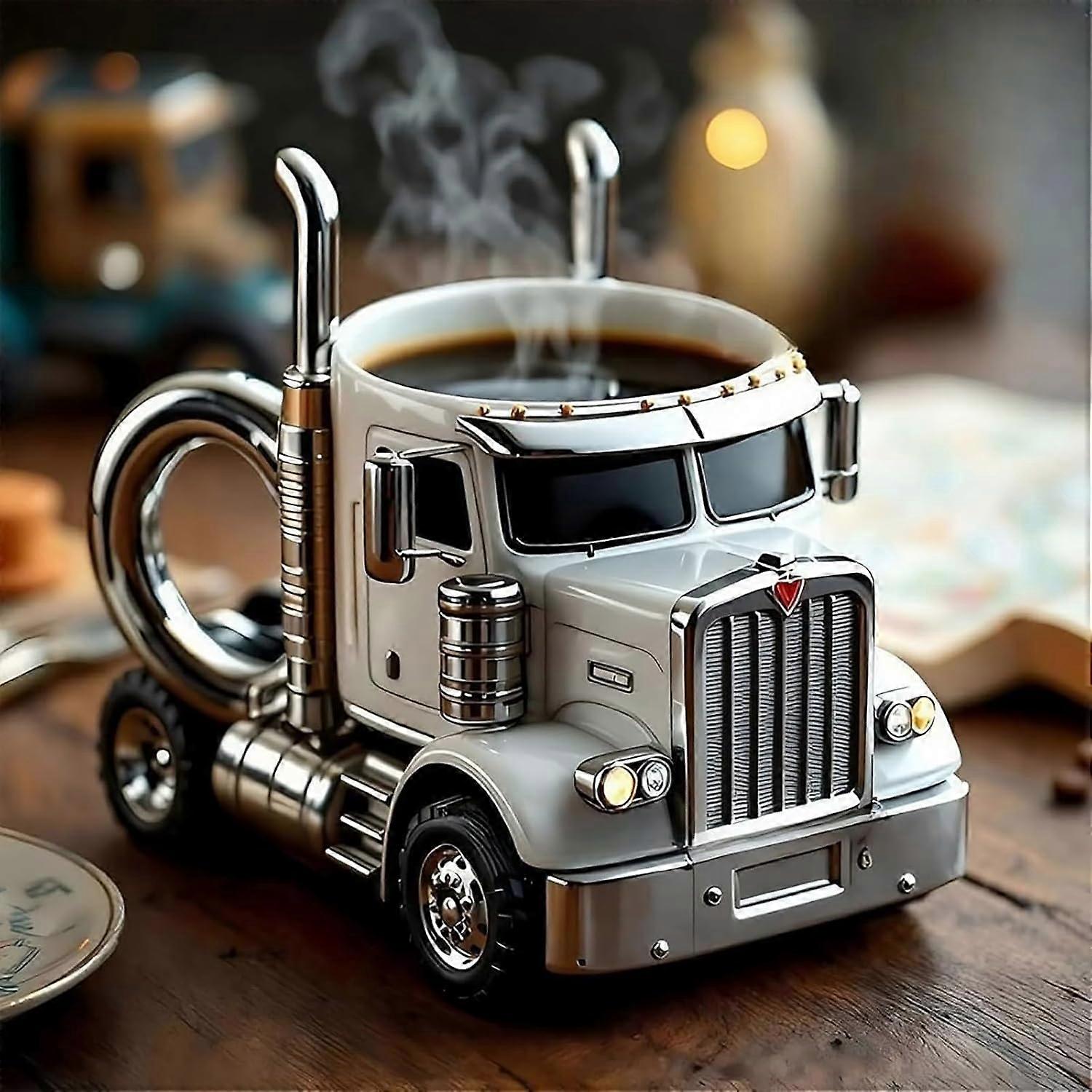 Semi-Truck Themed Mugs 🚛