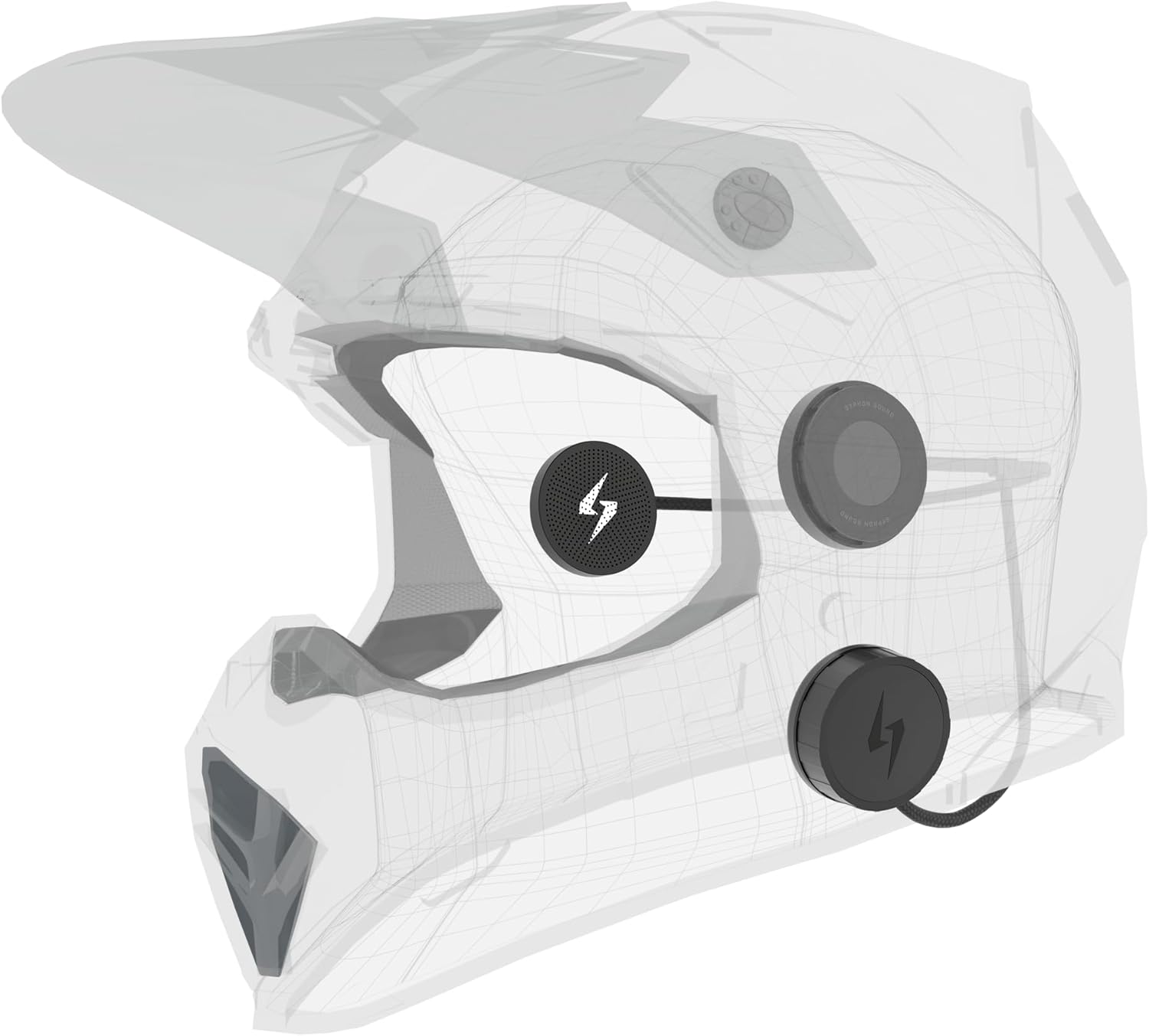 🎧 Ultra Slim 9.6mm Bluetooth Motorcycle Headset