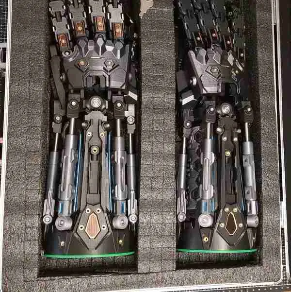 🤖 3D Printed Exoskeleton Arm Armor | Pre-Order Your Cyberpunk Future