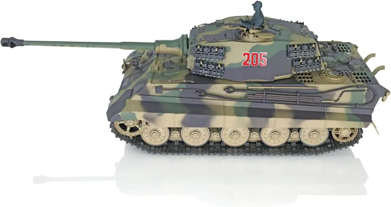 RTR German Tiger | Metal RC Tank Shoots BBs 🐯