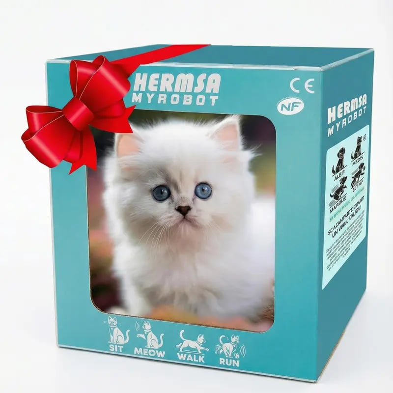 Interactive Robot Kitten🐱