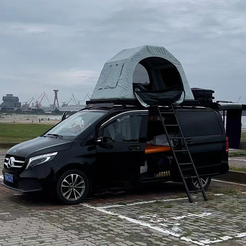 🏕️ 3-in-1 Inflatable Roof Tent | Multi-Scene Outdoor Camping Tent 🚣‍♂️