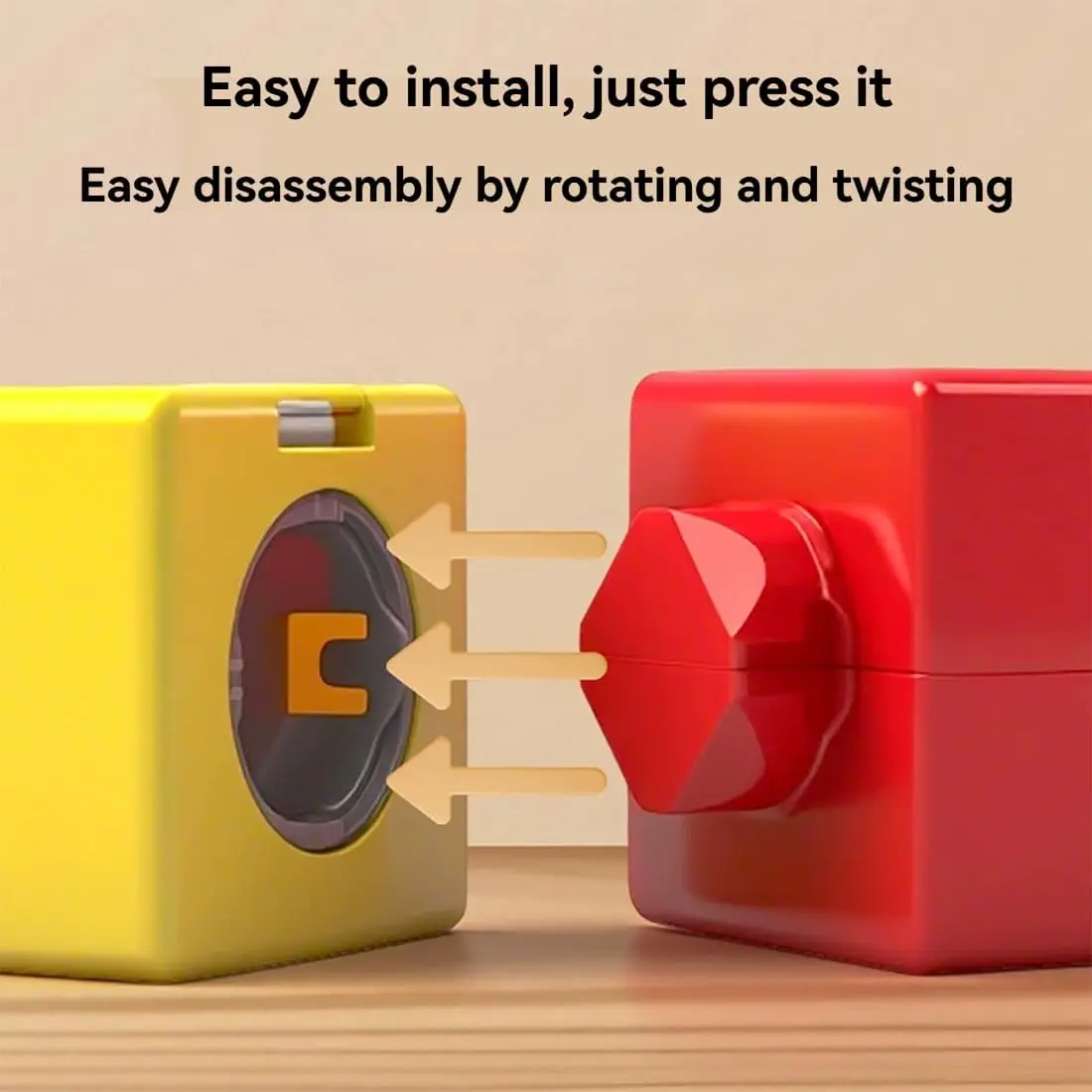 🚂Magic Track Cube Train Playset🧲