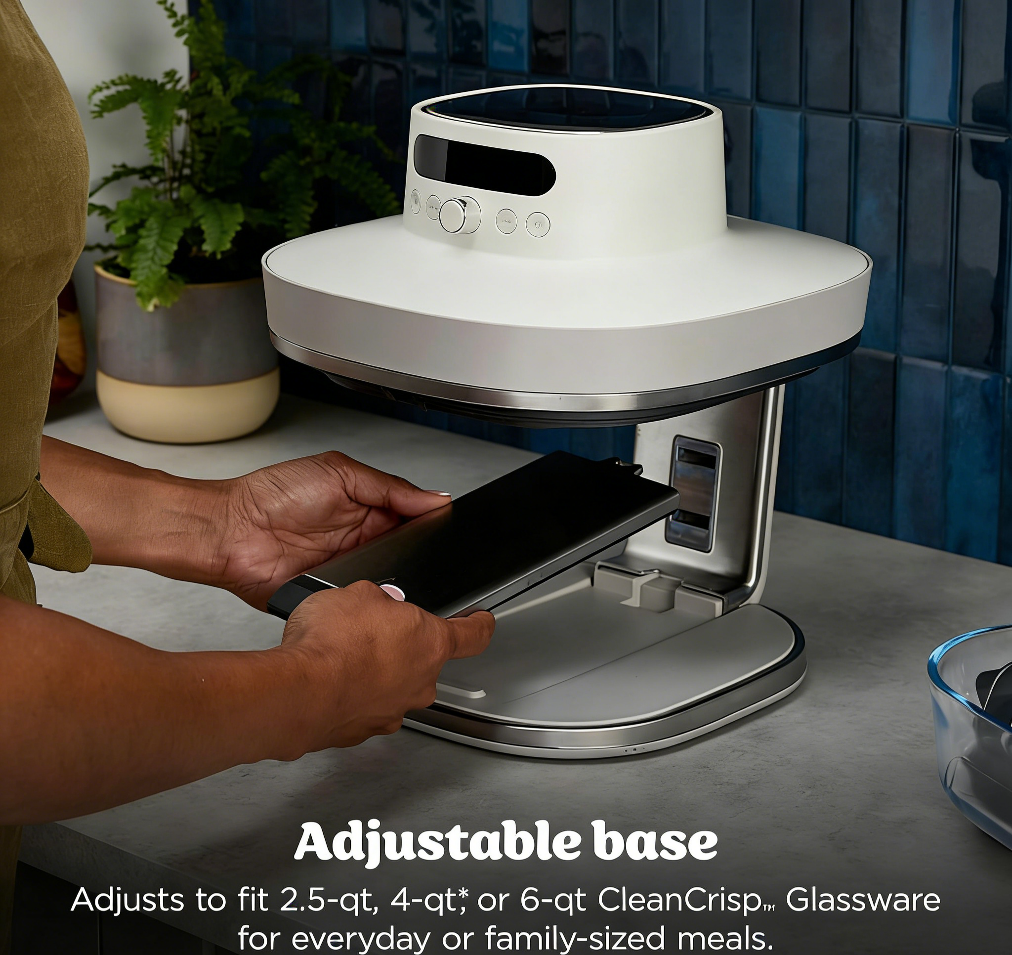 🏠 6-in-1 Glass Air Fryer | Healthy, Versatile Kitchen Essential 🥘