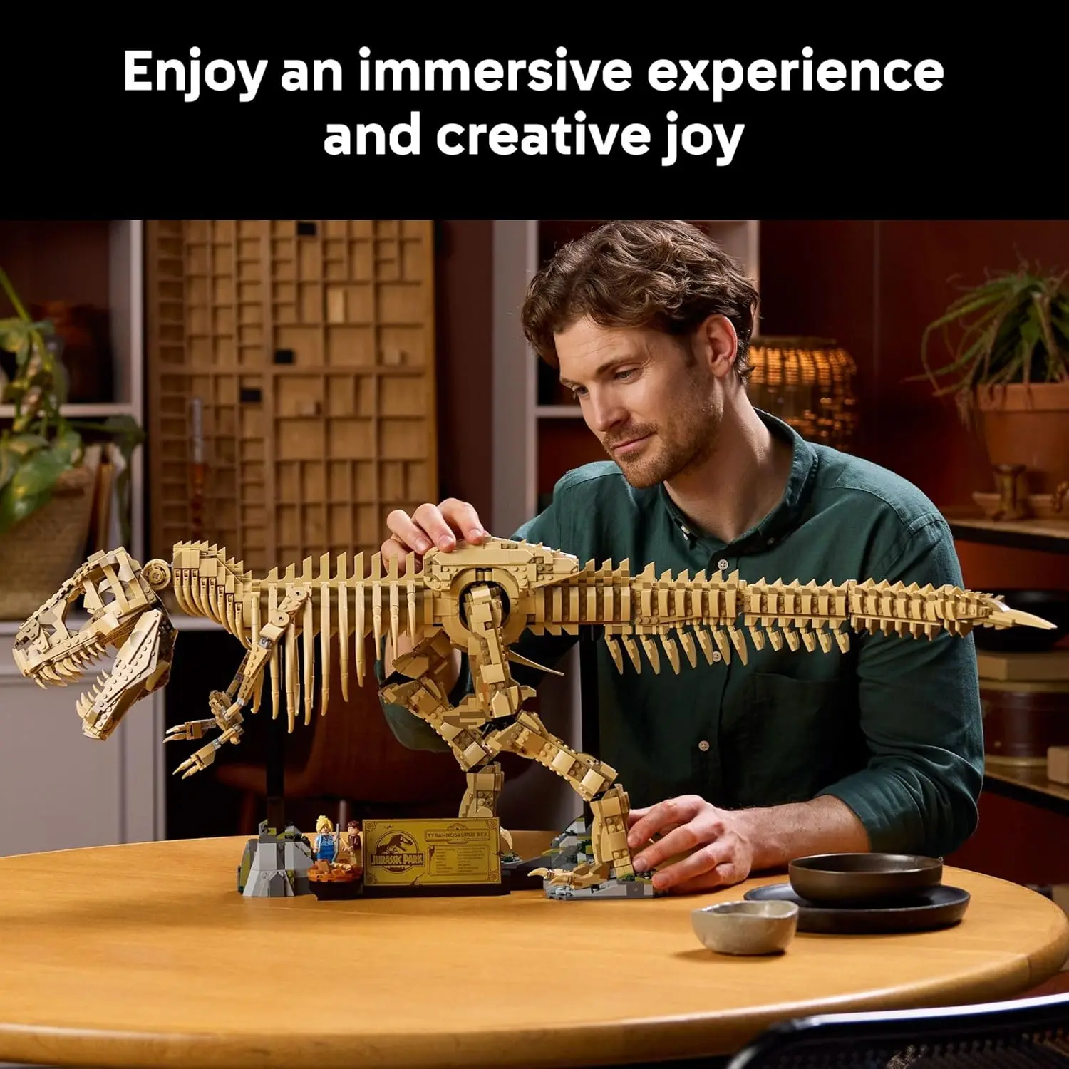 🦕 Dinosaur Fossil Kit - Perfect Movie Lover Gift🦖