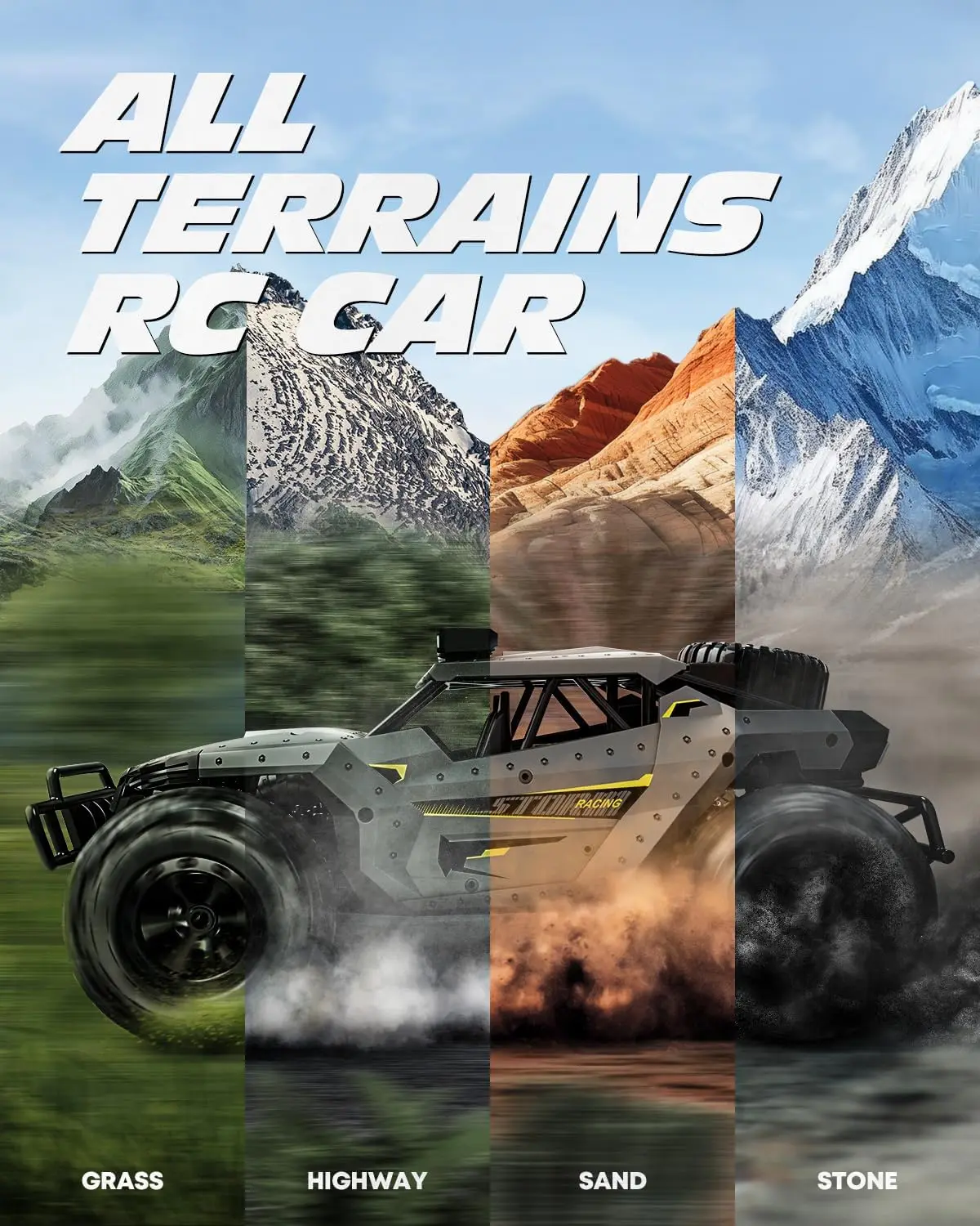 4WD High Speed RC Monster Truck 🚗💨