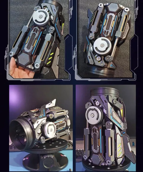 🤖 3D Printed Exoskeleton Arm Armor | Pre-Order Your Cyberpunk Future