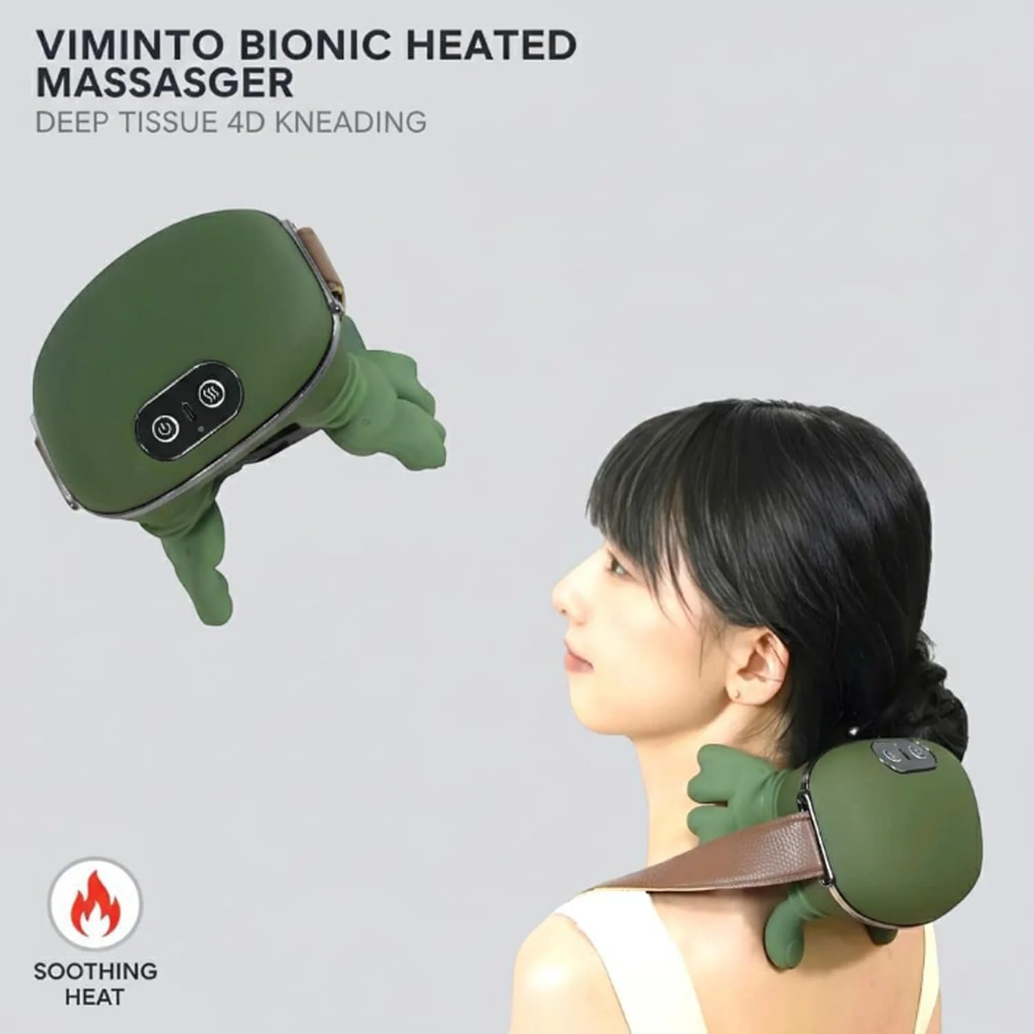 🤲Heated Bionic Neck & Shoulder Massager