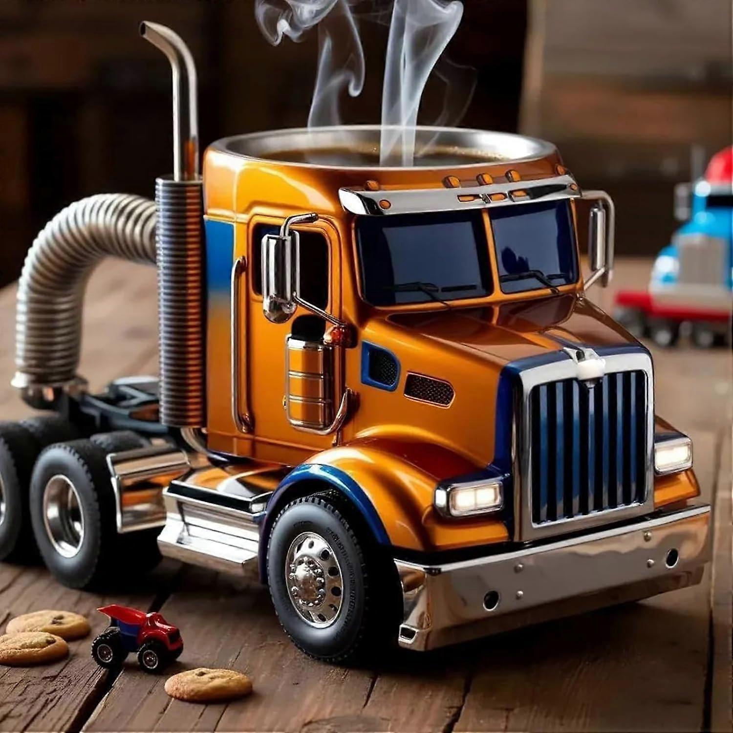 Semi-Truck Themed Mugs 🚛