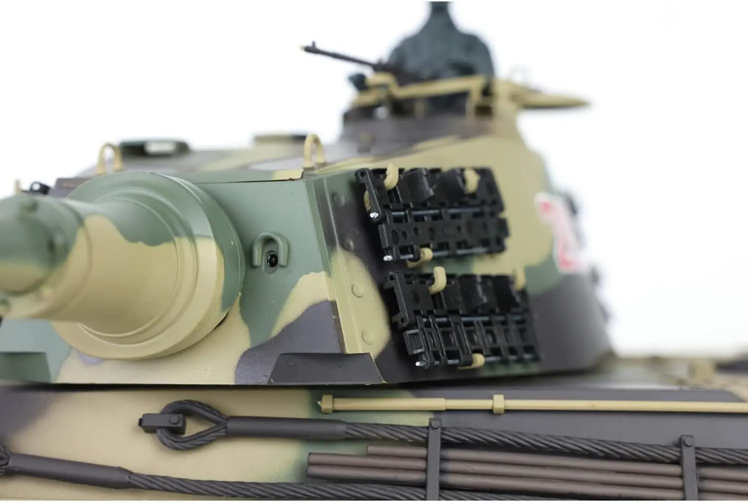 RTR German Tiger | Metal RC Tank Shoots BBs 🐯