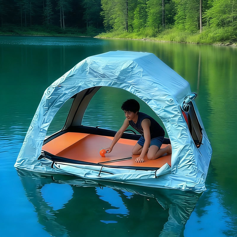 🏕️ 3-in-1 Inflatable Roof Tent | Multi-Scene Outdoor Camping Tent 🚣‍♂️