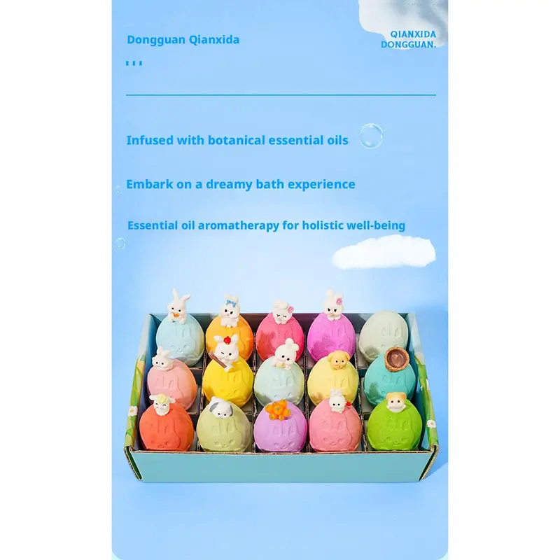🐰 Easter Mystery Bath Bombs | Scented Fizzies with Surprise Toys 🛁