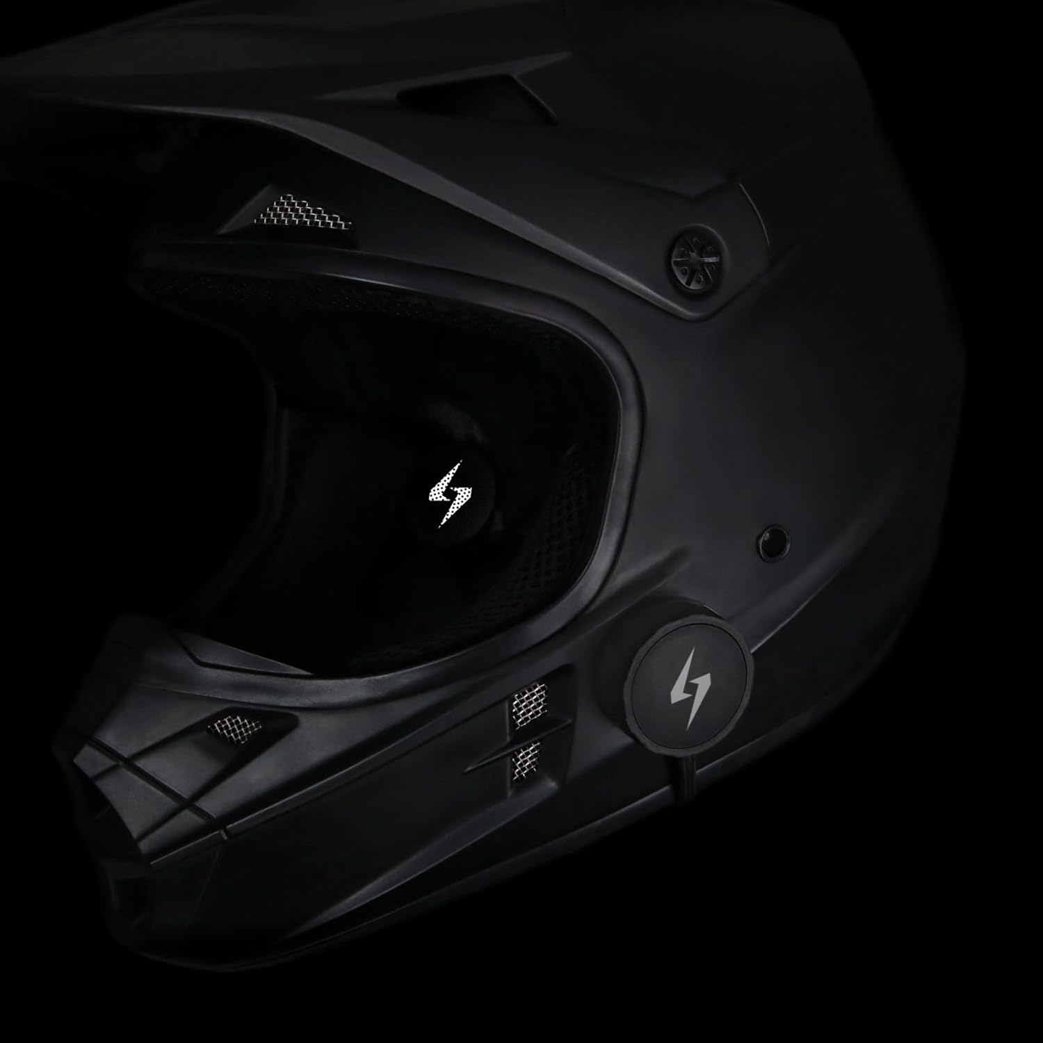 🎧 Ultra Slim 9.6mm Bluetooth Motorcycle Headset