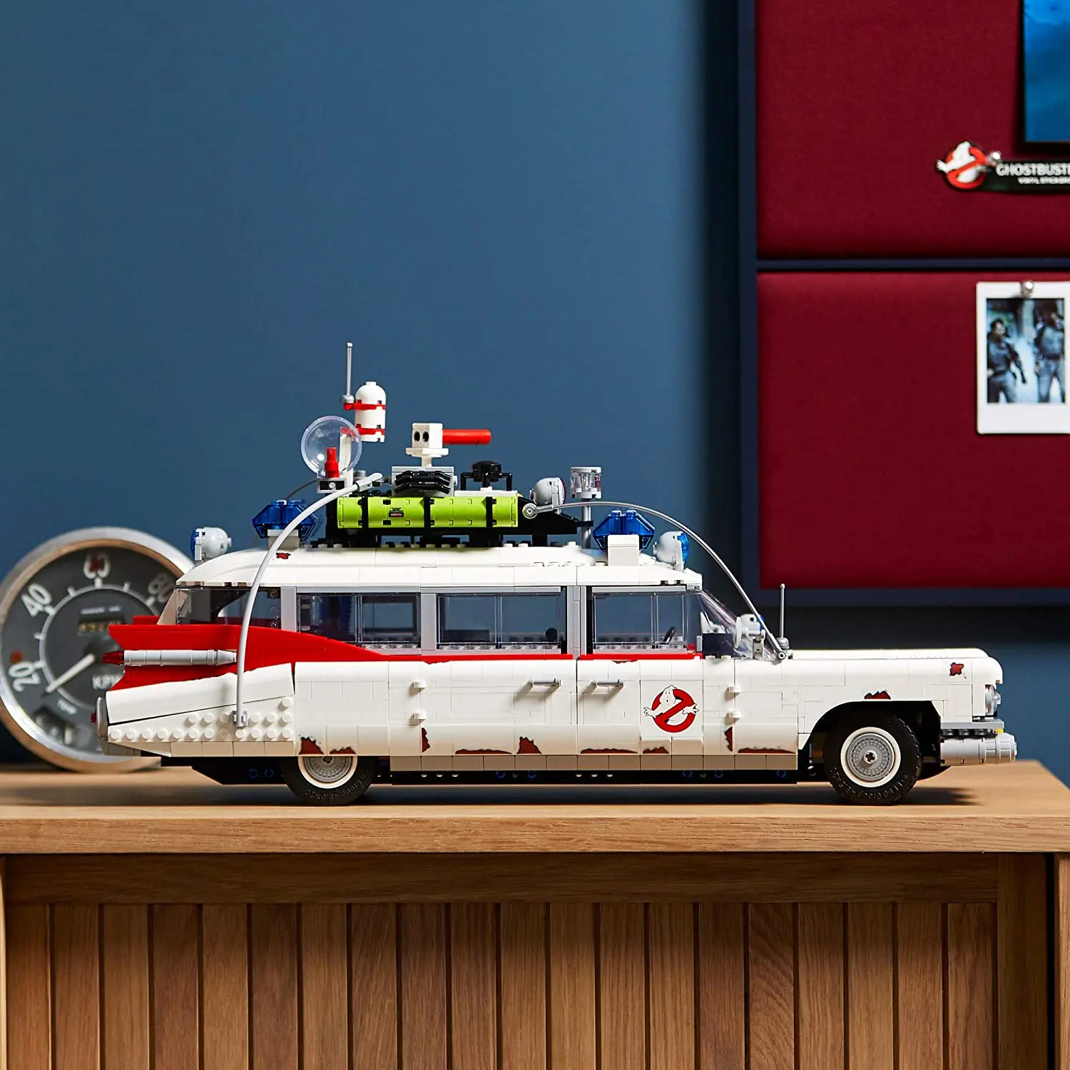 🚗 Ghostbusters ECTO-1 10274 Car Kit – Perfect Gift & Retro Home Display