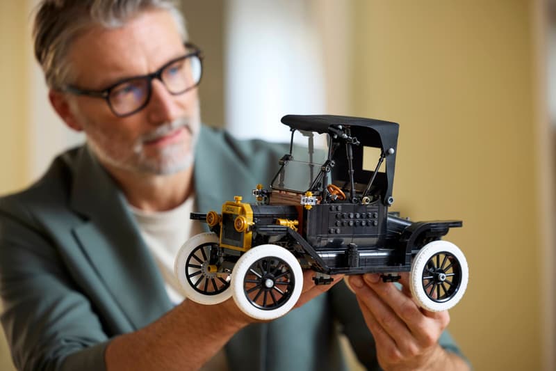 🚗✨ 1910s Vintage Classic Car Adult Model Building Set