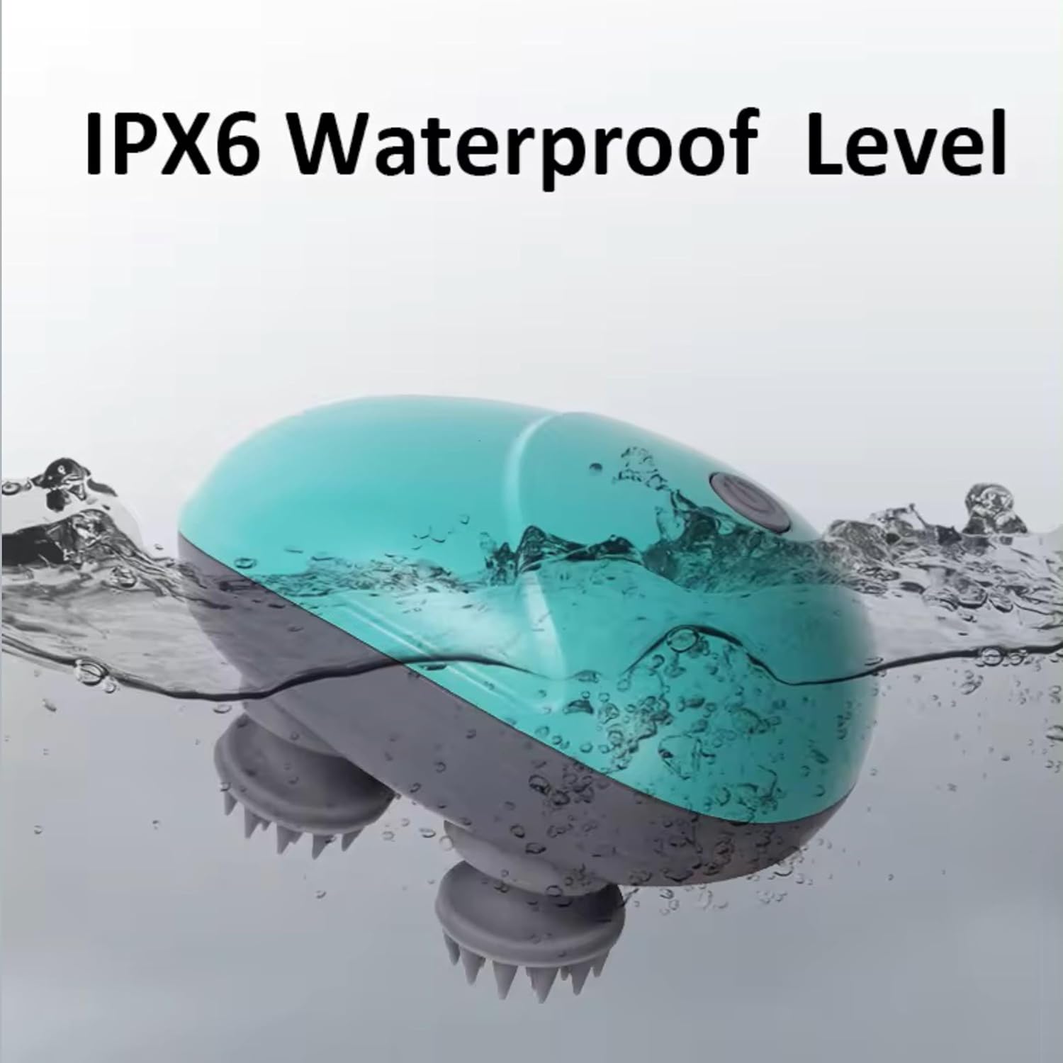 💆♂️ Mini Smart Scalp Massager - Rechargeable Wireless Portable Scalp