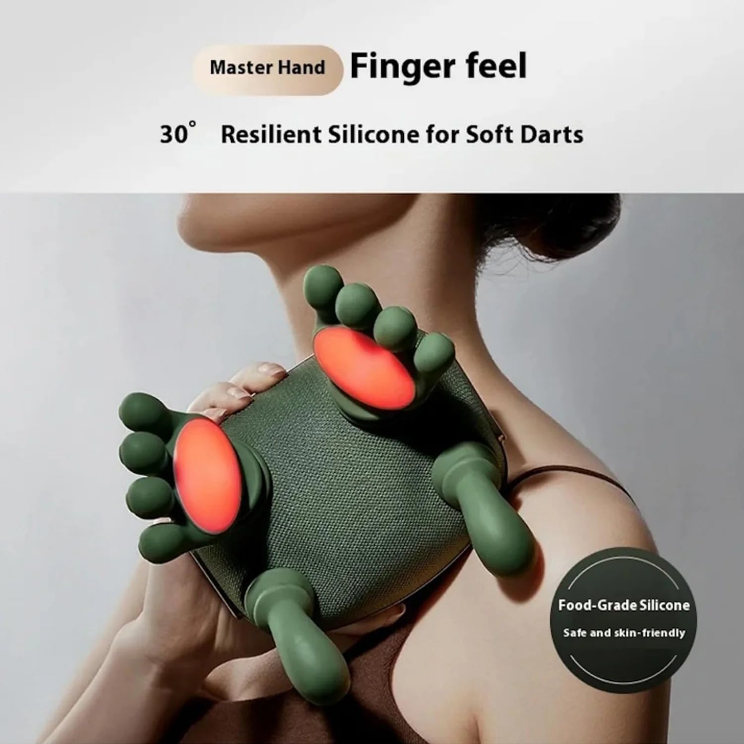 🤲Heated Bionic Neck & Shoulder Massager