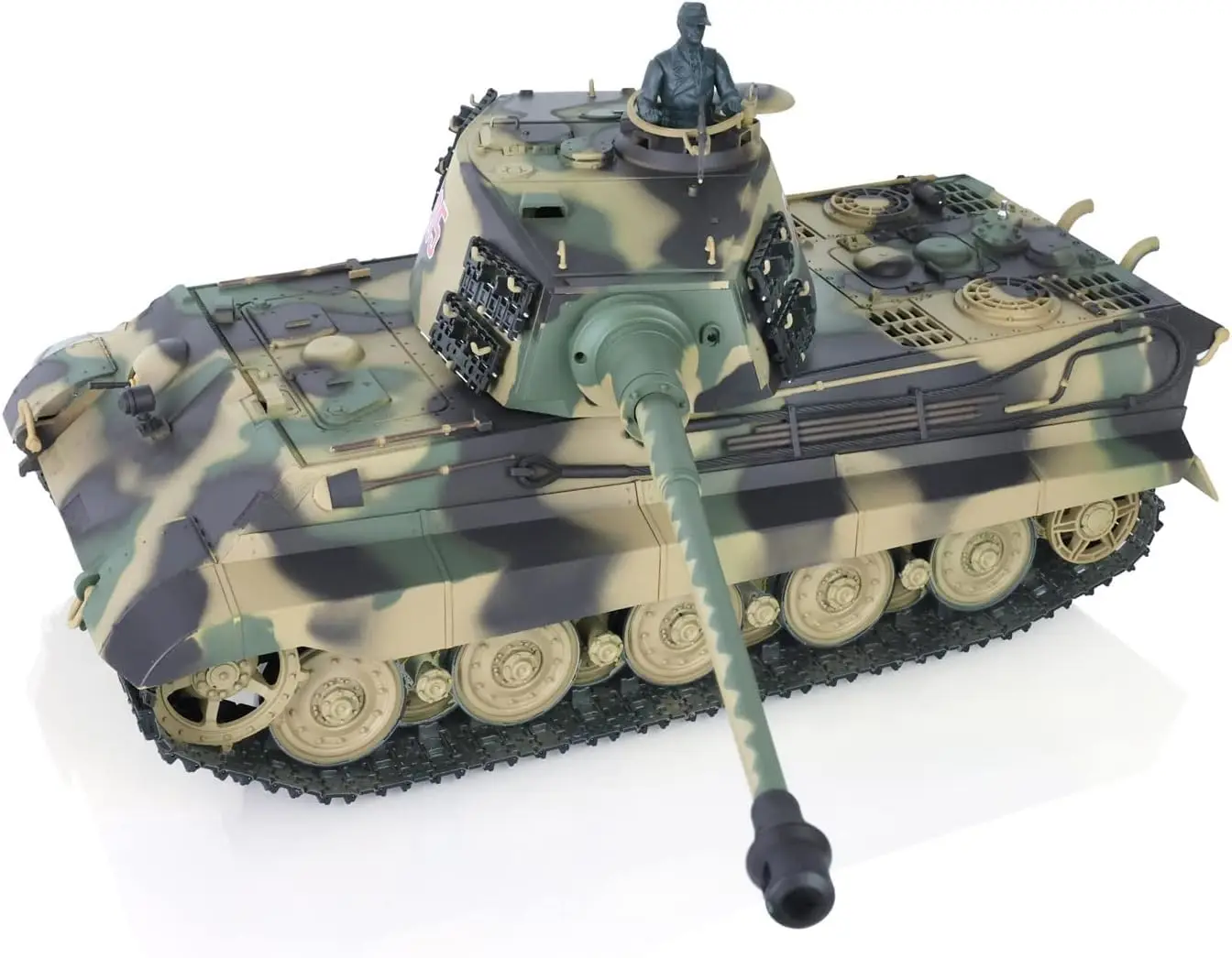 RTR German Tiger | Metal RC Tank Shoots BBs 🐯