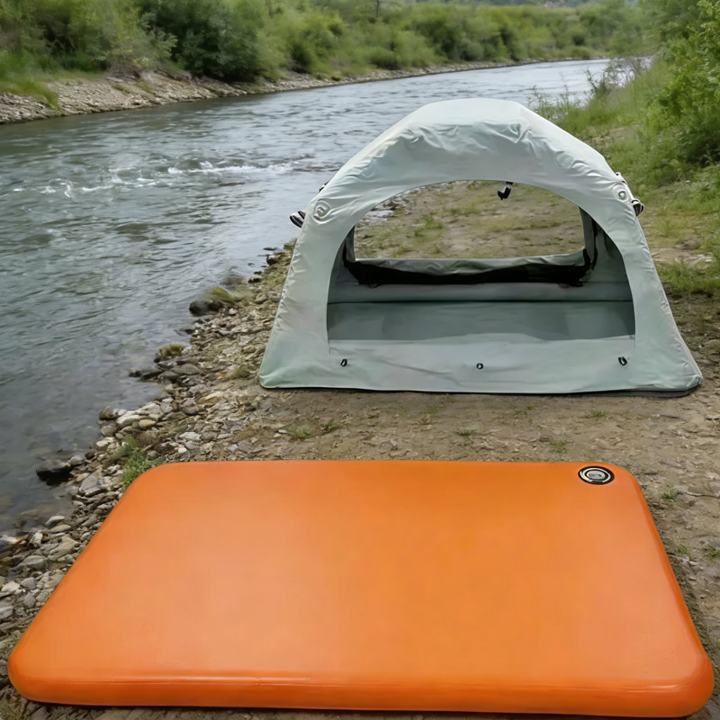 🏕️ 3-in-1 Inflatable Roof Tent | Multi-Scene Outdoor Camping Tent 🚣‍♂️