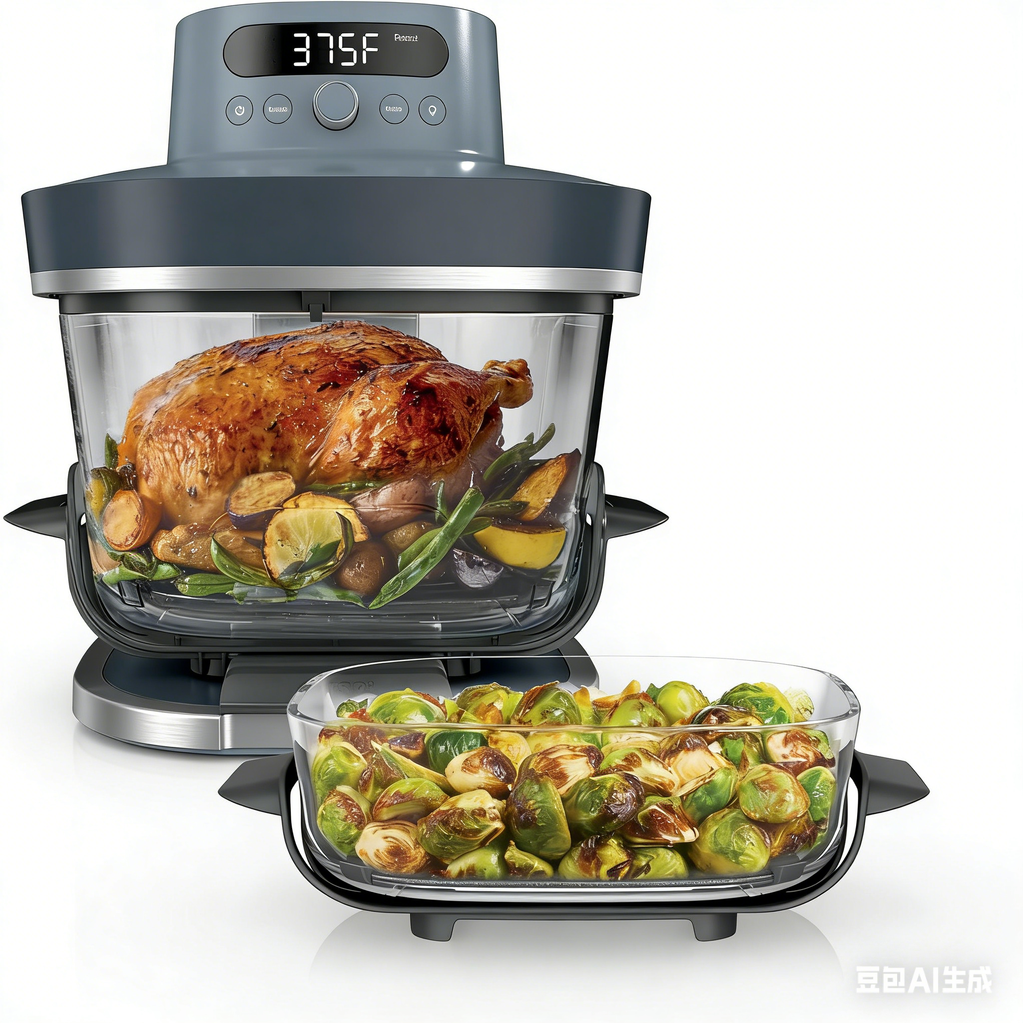 🏠 6-in-1 Glass Air Fryer | Healthy, Versatile Kitchen Essential 🥘