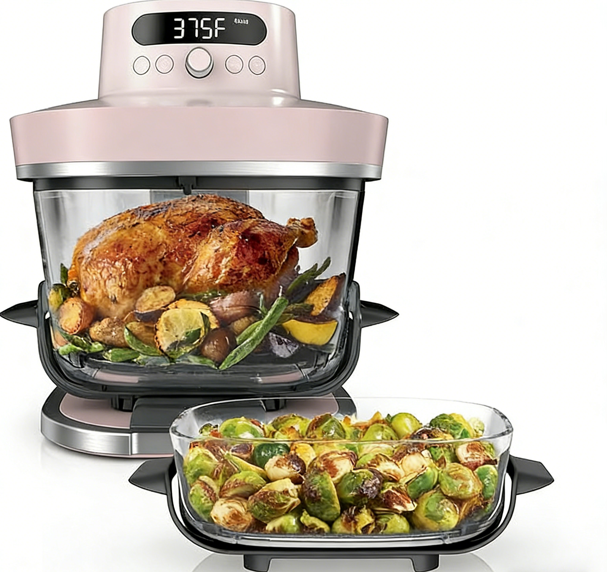 🏠 6-in-1 Glass Air Fryer | Healthy, Versatile Kitchen Essential 🥘