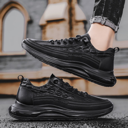 2025 pure handmade crocodile leather men's shoes