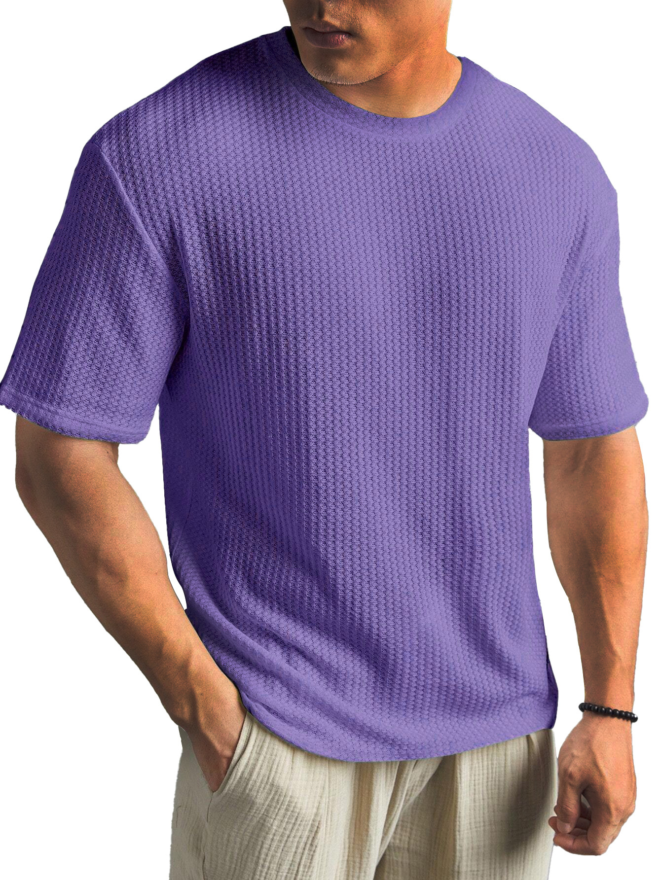 Men's Summer Casual Versatile Stylish Short-sleeve T-shirt