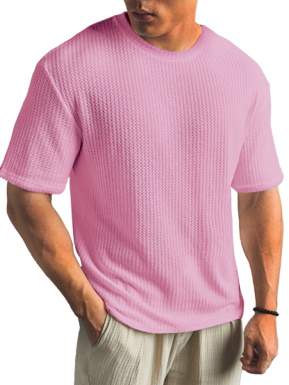 Men's Summer Casual Versatile Stylish Short-sleeve T-shirt