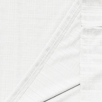 Linen-look Slubbed Loose-fit Breathable Sports Casual V-neck Short-sleeved Top