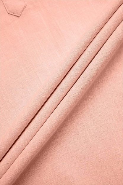 Solid Color Stand Collar Short-Sleeve Pullover Shaping Minimalist Shirt