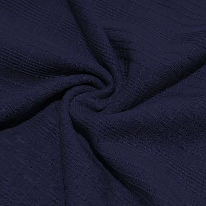 Linen-look Slubbed Loose-fit Breathable Sports Casual V-neck Short-sleeved Top