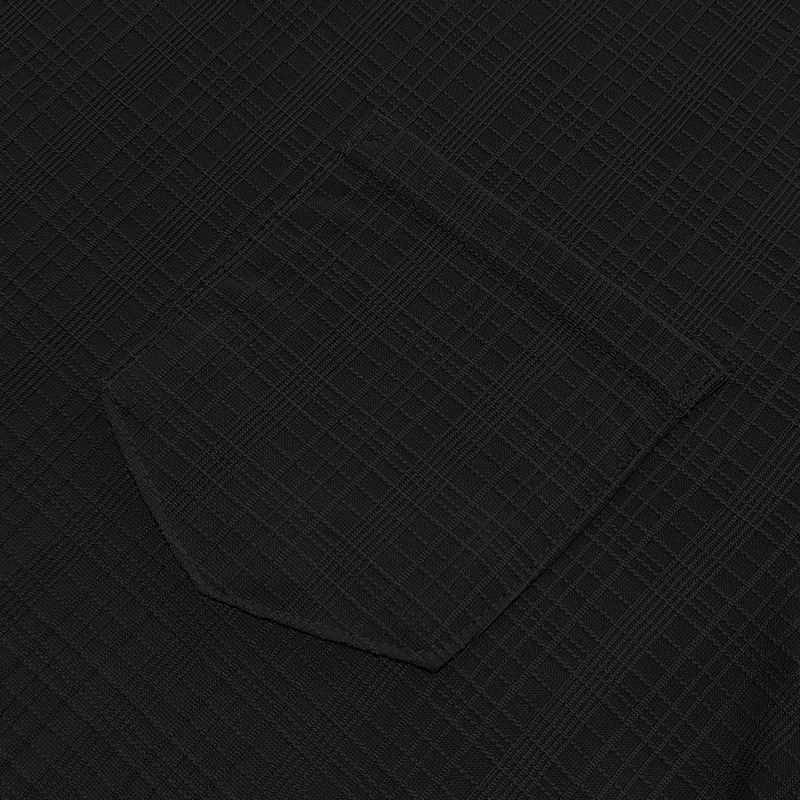 Linen-look Slubbed Loose-fit Breathable Sports Casual V-neck Short-sleeved Top