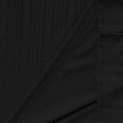 Linen-look Slubbed Loose-fit Breathable Sports Casual V-neck Short-sleeved Top