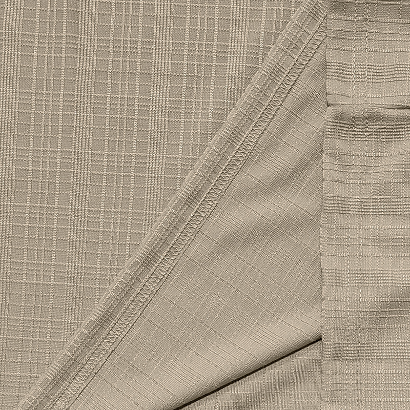 Linen-look Slubbed Loose-fit Breathable Sports Casual V-neck Short-sleeved Top