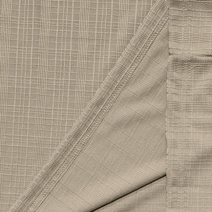 Linen-look Slubbed Loose-fit Breathable Sports Casual V-neck Short-sleeved Top